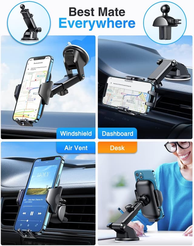 Thumbnail 5 de VANMASS 2026 Car phone holder for iPhone 17 Pro Max