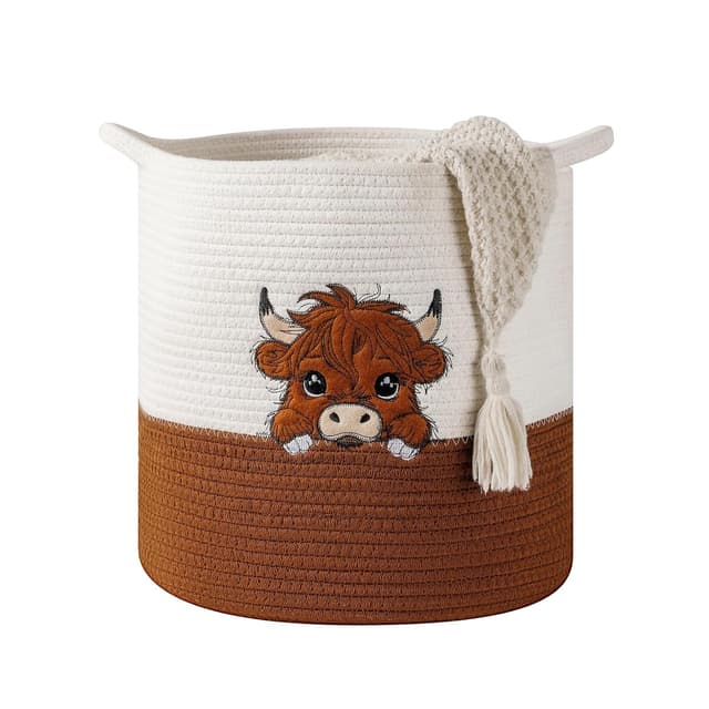 Detalle de Aufbewahrungskorb Wickeltisch 36 x 36 cm