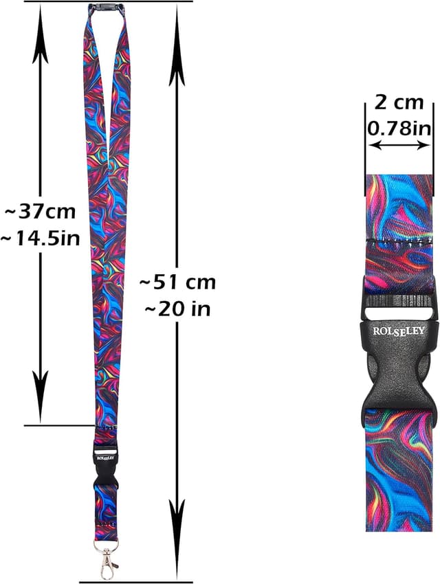 Thumbnail 2 de ROLSELEY Lanyard neck strap 50 cm