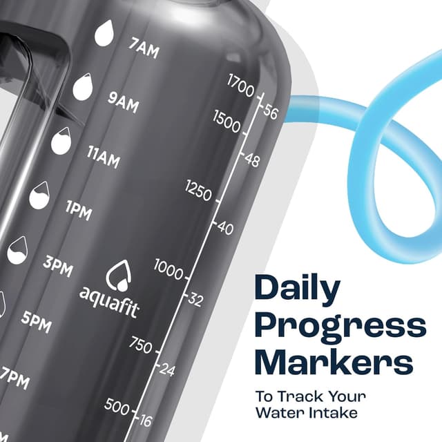 Detalle 2 de AQUAFIT 64 oz Half Gallon Water Bottle