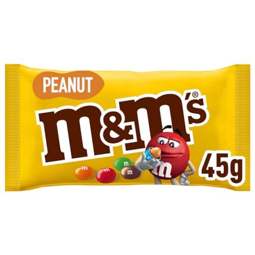 Thumbnail 3 de M&M's Peanuts Snack 24 x 45 g pack