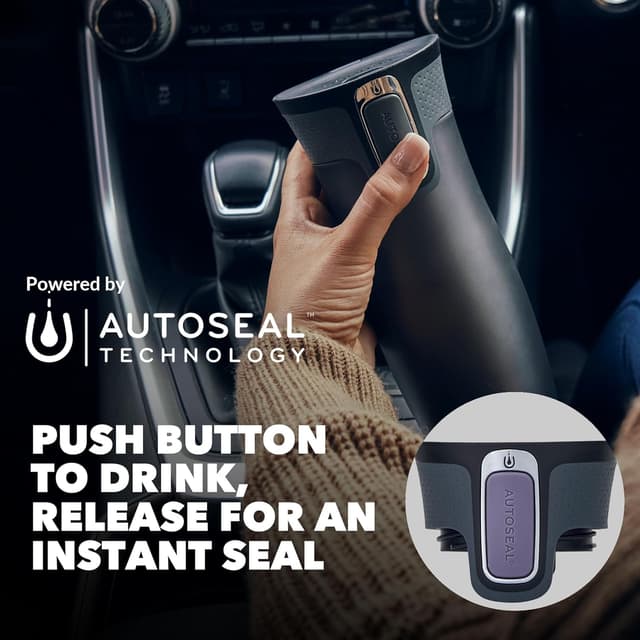 Thumbnail 2 de Contigo West Loop travel mug 19.7 cm