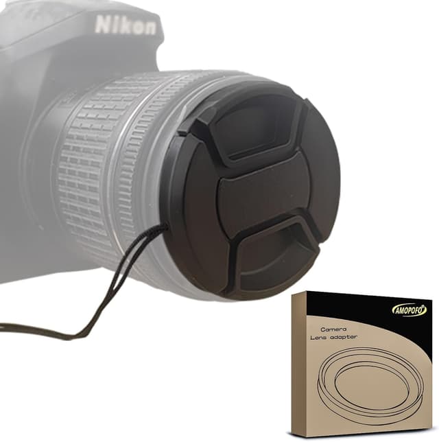Imagen de 49mm Center Pinch Lens Cap with Leash en OfertitasTOP