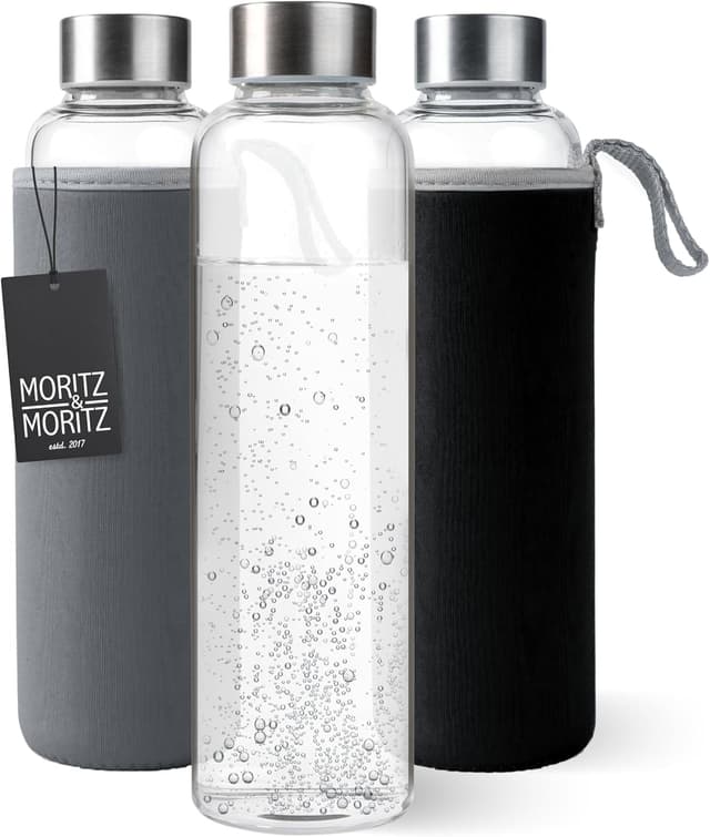 Detalle de Moritz & Moritz Borraccia vetro 500 ml