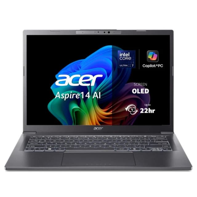 Imagen de Acer Aspire 14 AI A14-52M-75YG OLED 14" 32 GB 1 TB en OfertitasTOP