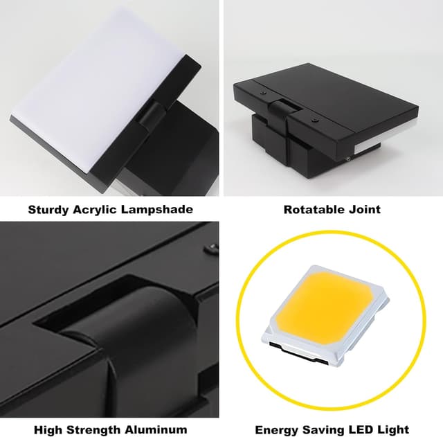 Detalle de Outdoor wall light 24W 2250lm IP66