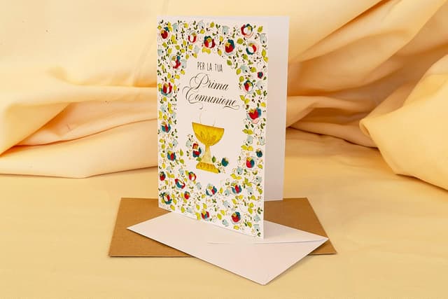 Thumbnail 2 de ARKRAFT Tarjeta de Felicitación de Comunión con Bolsita 💌