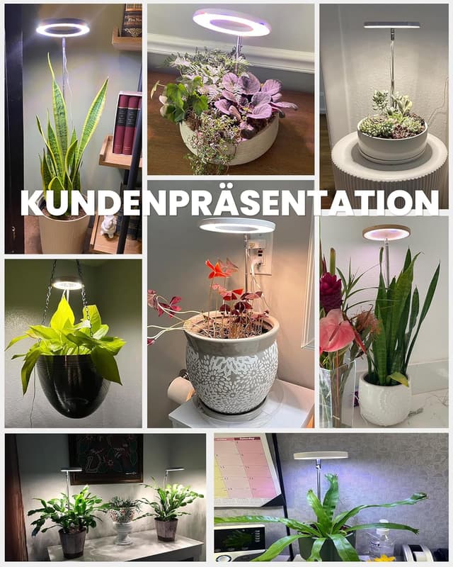 Thumbnail 6 de beautiebeam Wachstumslampe LED Full Spectrum 155cm