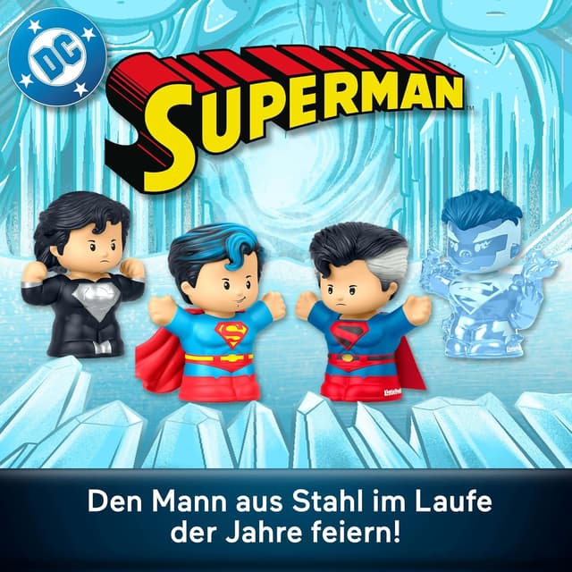 Detalle 2 de Little People Collector Superman JFD63 Sonderausgabe
