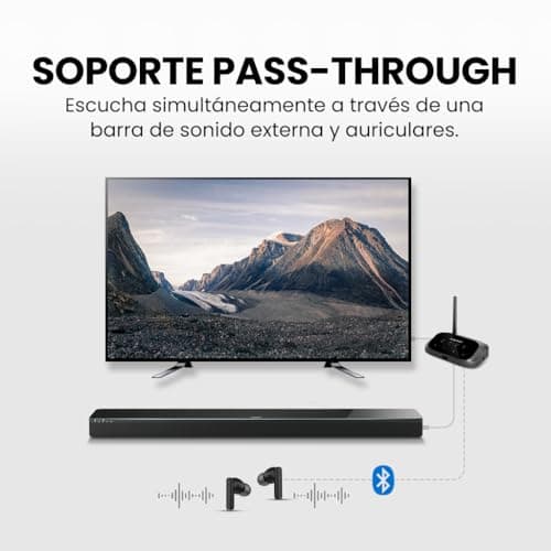 Detalle 2 de Avantree Oasis Plus 2 Bluetooth 5.3 TV Transmitter