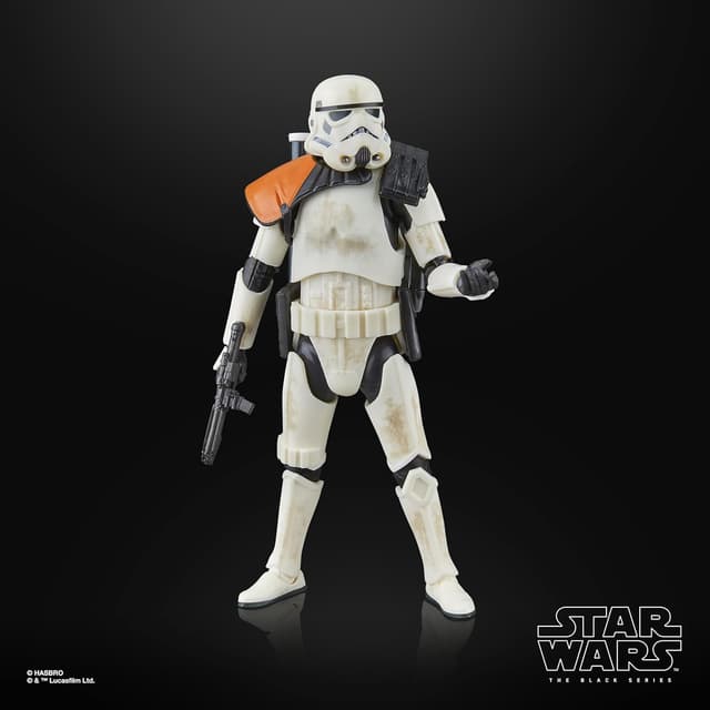 Detalle de Star Wars The Black Series Sandtrooper 15 cm