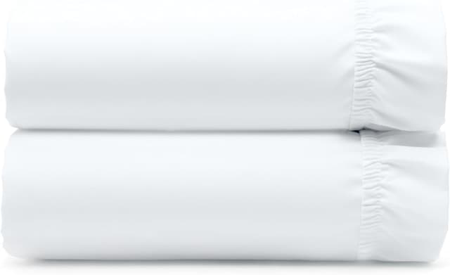Detalle de 2-Pack Organic Cotton Twin Fitted Sheet 2X Deep Pocket