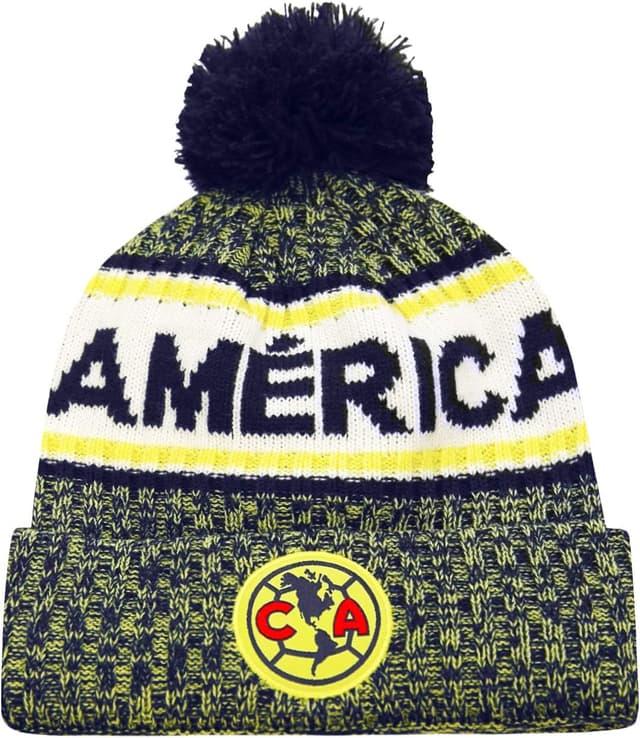 Detalle 2 de Icon Sports Officially Licensed Club América Beanie (Unisex Adult)