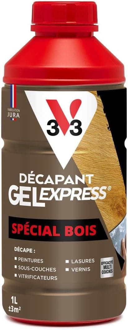 Thumbnail 5 de V33 Décapant gel bois 2L