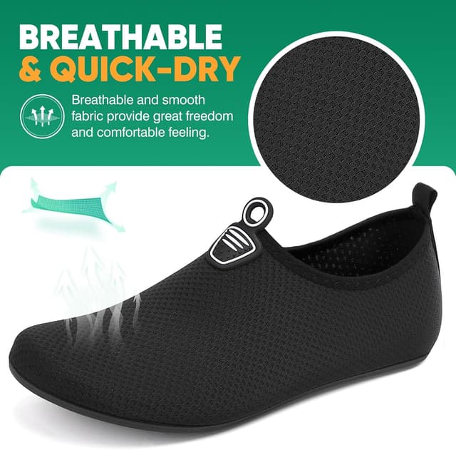 Thumbnail 3 de gitzing Water Shoes Barefoot Aqua Socks for Swim Shoes