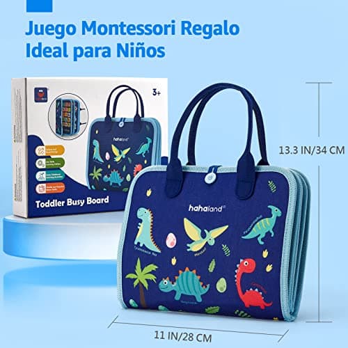 Thumbnail 6 de hahaland Busy Board Montessori 7 secciones