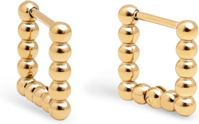 Detalle de SINGULARU Pendientes Mila Dots 11.4 mm