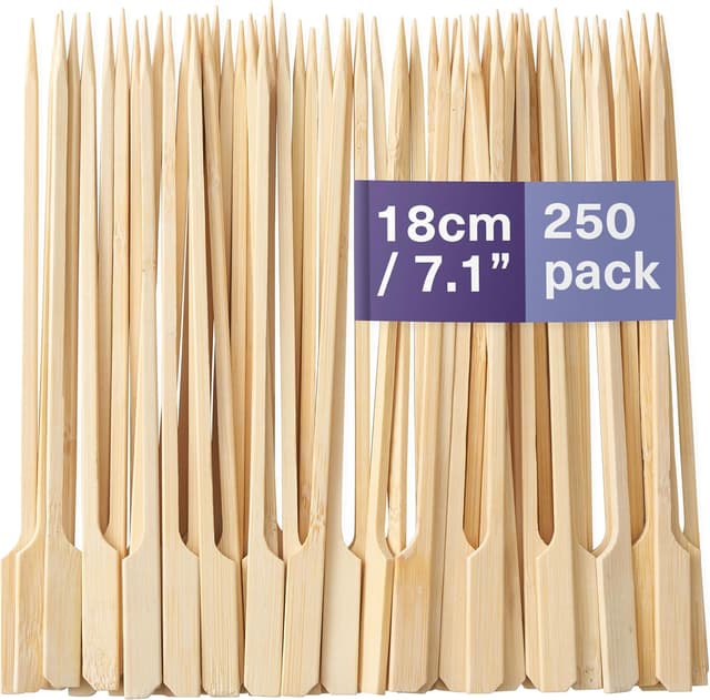 Imagen de MATANA 250 Spiedini di Legno 18cm en OfertitasTOP