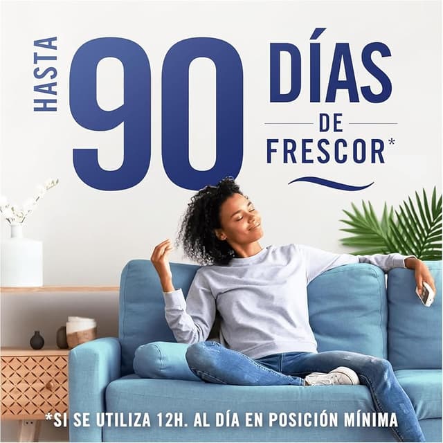 Detalle de Ambi Pur 3Volution Nubes de Algodón Recargables 4 unidades