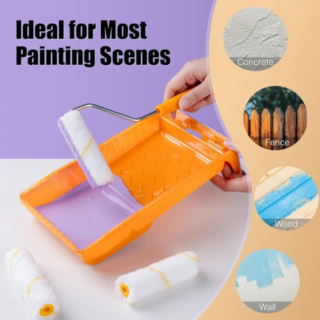 Detalle 2 de Mister Rui 11 cm Mini Farbroller Set đ