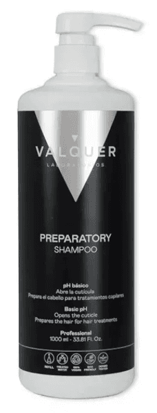 Detalle de Valquer Champú Preparador Tratamientos 1000 ml