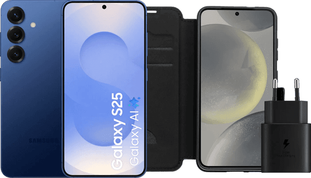 Imagen de Samsung Galaxy S25 512GB Dunkelblau 6,2" en OfertitasTOP