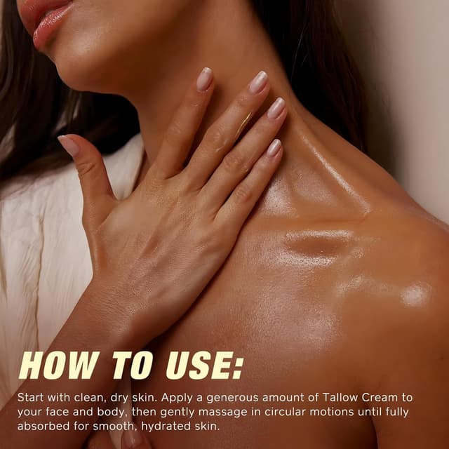 Thumbnail 6 de Balsamo per la pelle al sego 100% con olio di ricino e olio di incenso