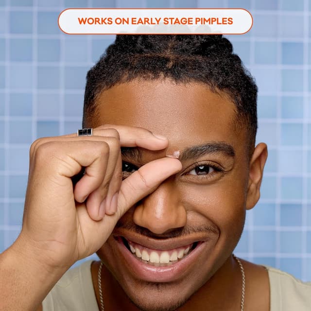 Detalle de Bioré Paint & Peel Liquid Pimple Patch with 1% Salicylic Acid (Up to 100 Uses), .5 Oz