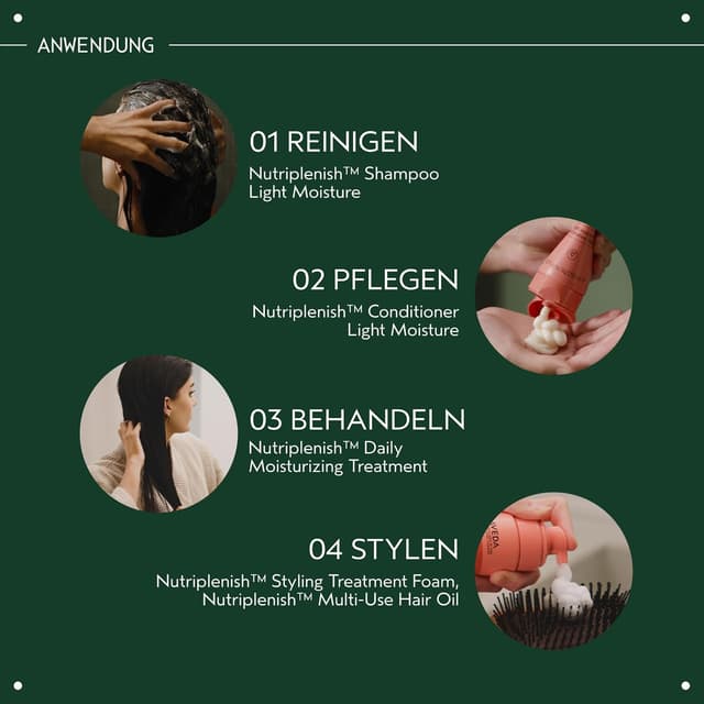 Detalle 2 de Aveda Nutriplenish Styling Treatment Foam – Schaumfestiger mit leichtem Halt für mittleres bis dickes Haar