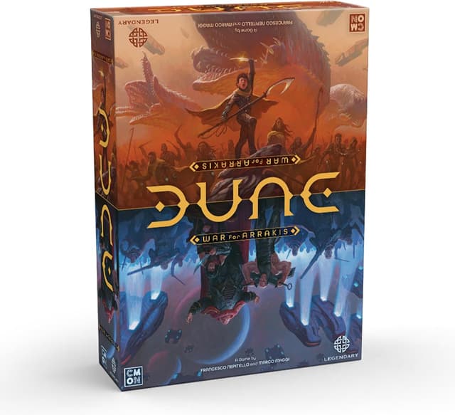 Imagen de CMON Dune Board Game 1-4 players 🎲 en OfertitasTOP