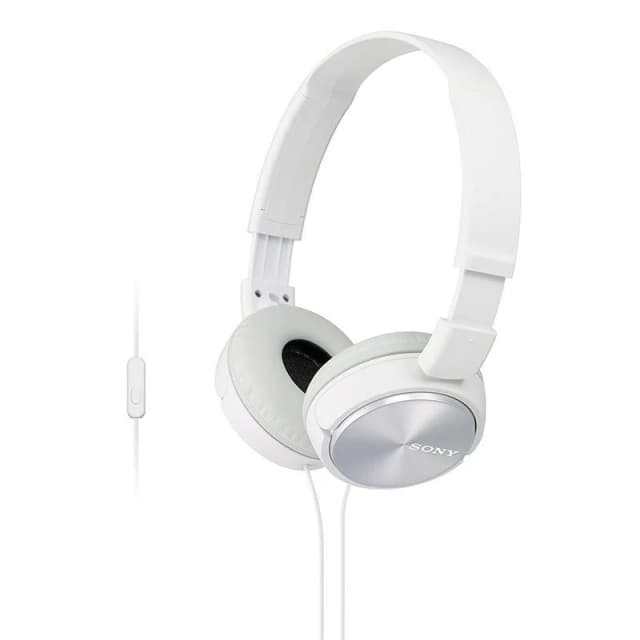 Detalle de Sony MDR‑ZX310AP Auriculares Blancos
