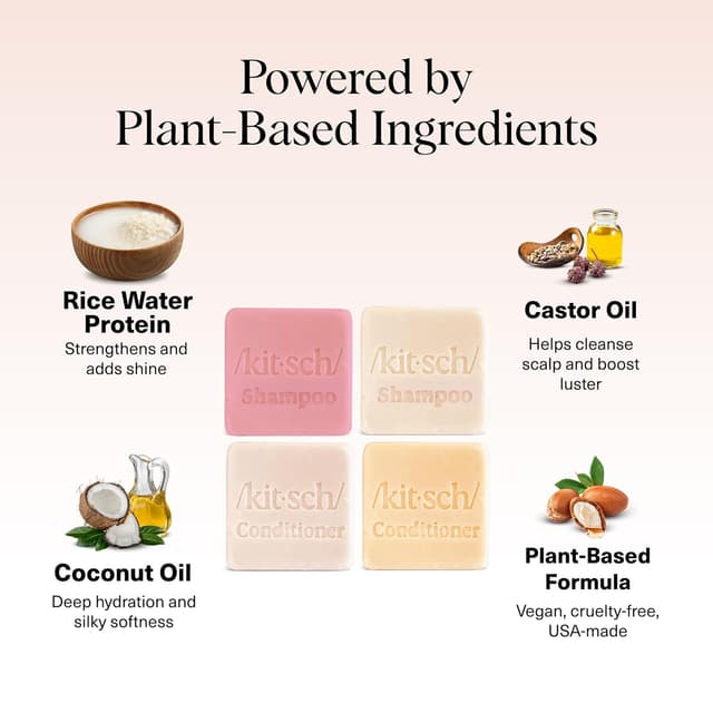 Thumbnail 4 de Kitsch 4pc Shampoo and Conditioner Set 💇♀