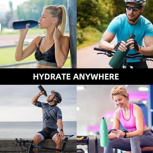 Thumbnail 5 de Grsta Botella térmica 1 L, mantiene 24 h fría 🚰