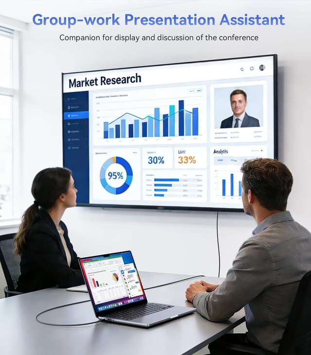 Thumbnail 6 de HOPLAZA USB C to HDMI 4K@60Hz cable