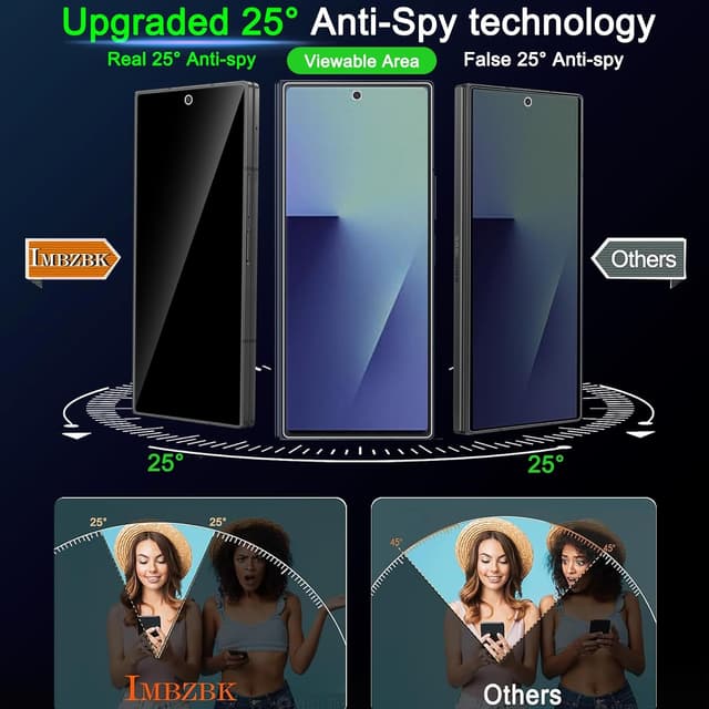 Detalle de IMBZBK Privacy Screen Protector 2 Pack