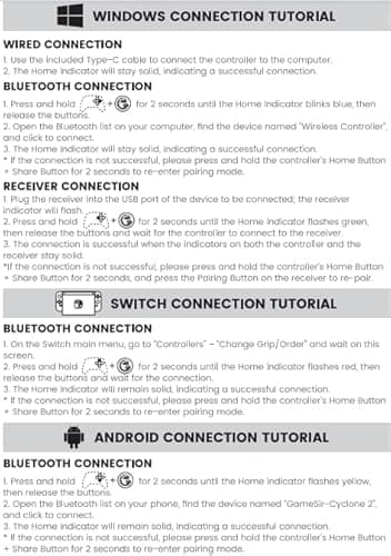 Thumbnail 8 de GameSir Cyclone 2 Controlador PC