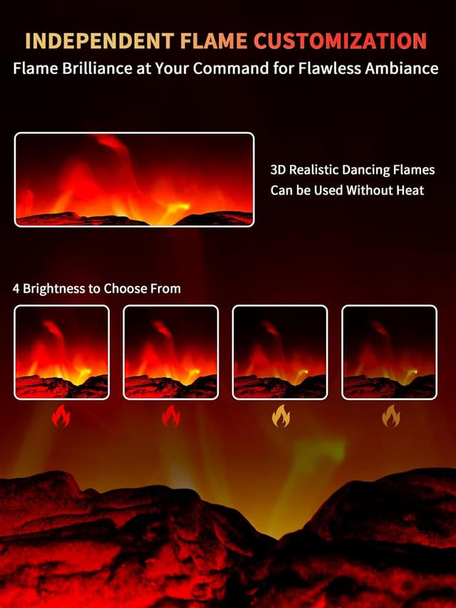 Thumbnail 1 de RealSmart 22-in Electric Fireplace