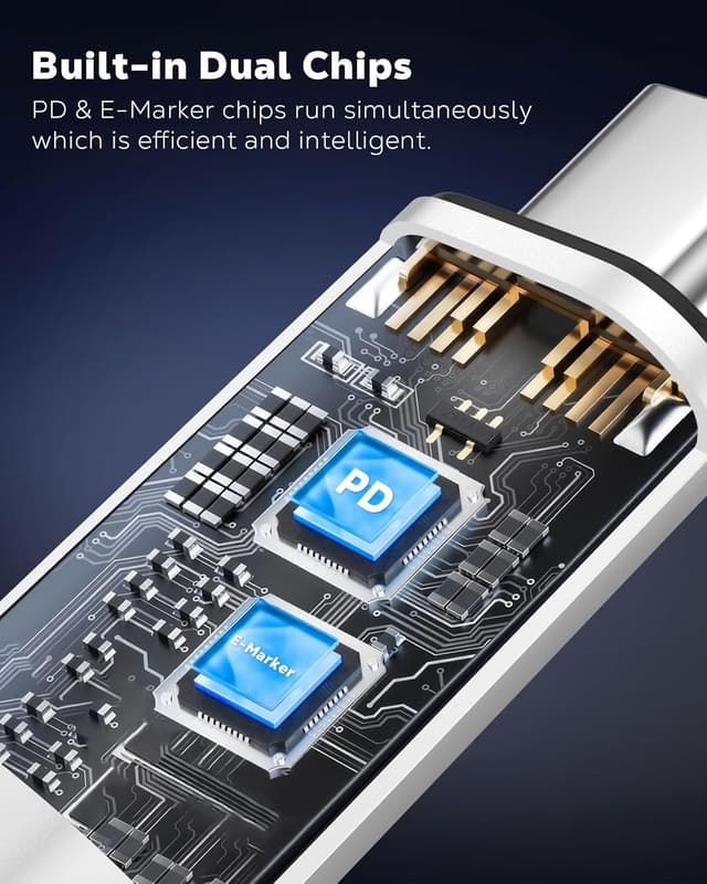 Thumbnail 6 de MoKo Lightning to USB-C Adapter 2 Pack (Charging & Data Sync Only, White) — USB-C to Lightning for iPhone/iPad & USB-C Devices