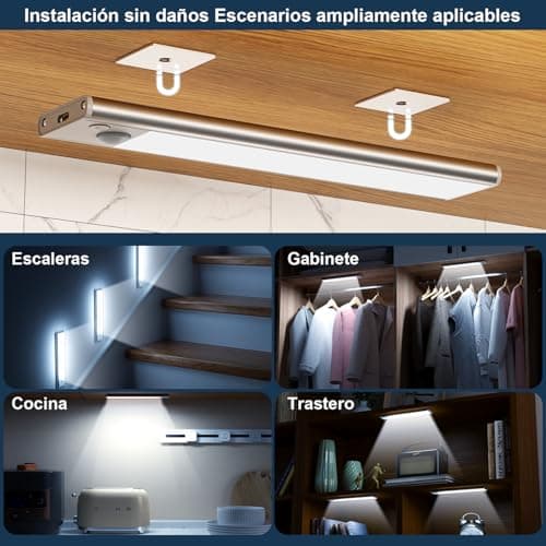 Thumbnail 6 de JEKEMORYE Barra LED sensor 6000K 1100 mAh