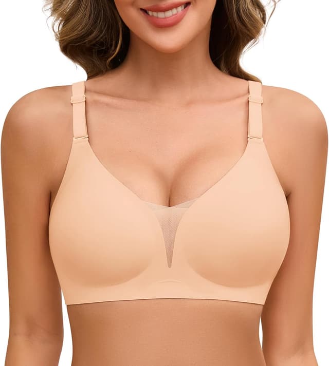 Imagen de TOMEEK Reggiseno senza ferretto push up imbottito en OfertitasTOP