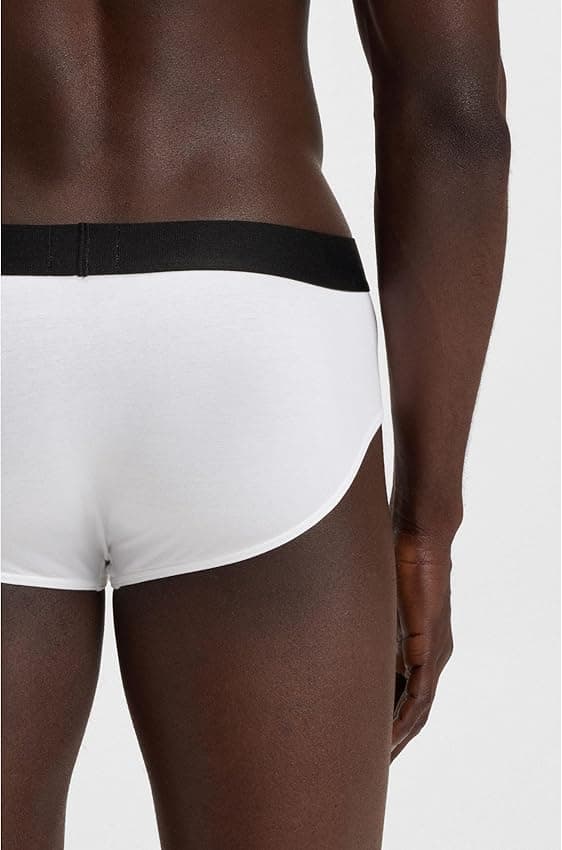 Thumbnail 5 de BOSS HipBr 3P One Brief Hombre L, 100 White ropa interior