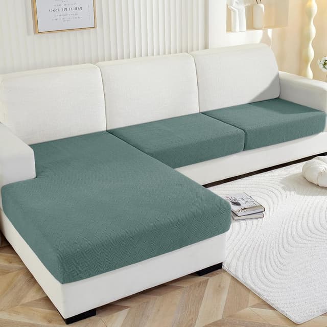 Detalle 2 de YSTELLAA copricuscino divano elasticizzato