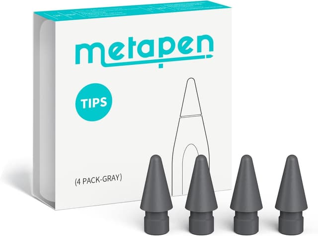 Detalle 2 de Metapen Tips 4-Pack for Apple Pencil USB-C