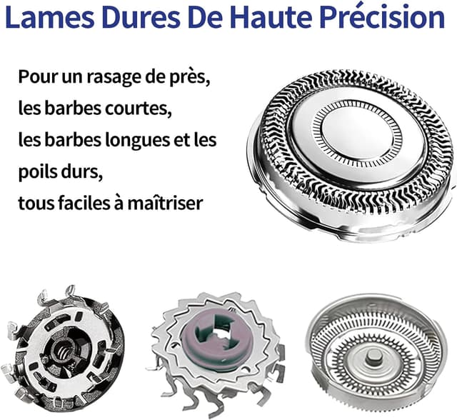 Detalle de JIANCENGYU SH71 tête de rasoir SH71