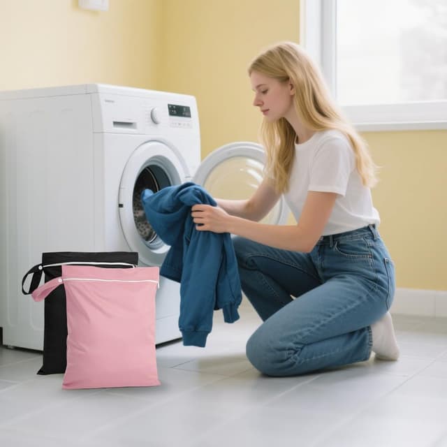 Thumbnail 5 de AOOSA Nasstasche Wetbag 30 × 40 cm