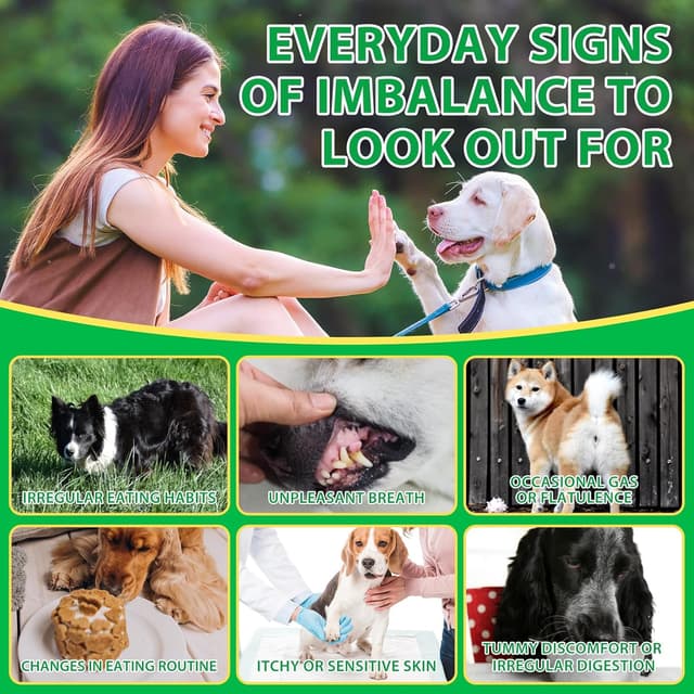 Thumbnail 6 de Probiotici per cani 60 masticabili