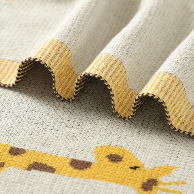 Thumbnail 6 de mimixiong Organic Cotton Baby Blanket 80x100cm