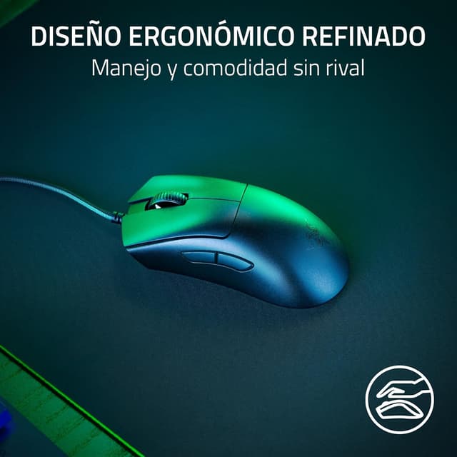 Detalle 1 de Razer DeathAdder V3 - Ratón Gaming Ligero 🖱