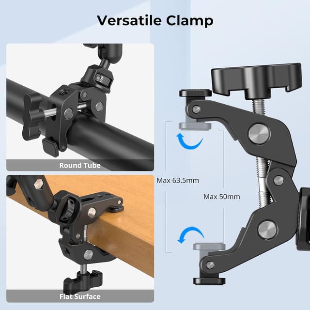 Thumbnail 6 de SMALLRIG 22" Magic Arm 4766 desk camera mount