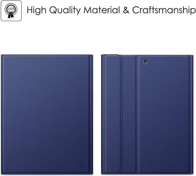Thumbnail 6 de FINTIE Tastatur Hülle für iPad 10.2 Zoll (9./8./7. Gen.) mit QWERTZ, Pencil-Halter und magnetischer Tastatur – Marineblau